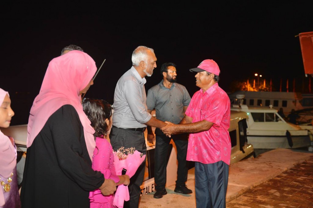 Muizzu ge sarukaarehgai council thah baaruveri kuruvumah haassa ministry eh ufahdhanee