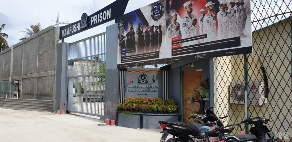 Inmate who escaped from the Maafushi Prison’s medical center been found
