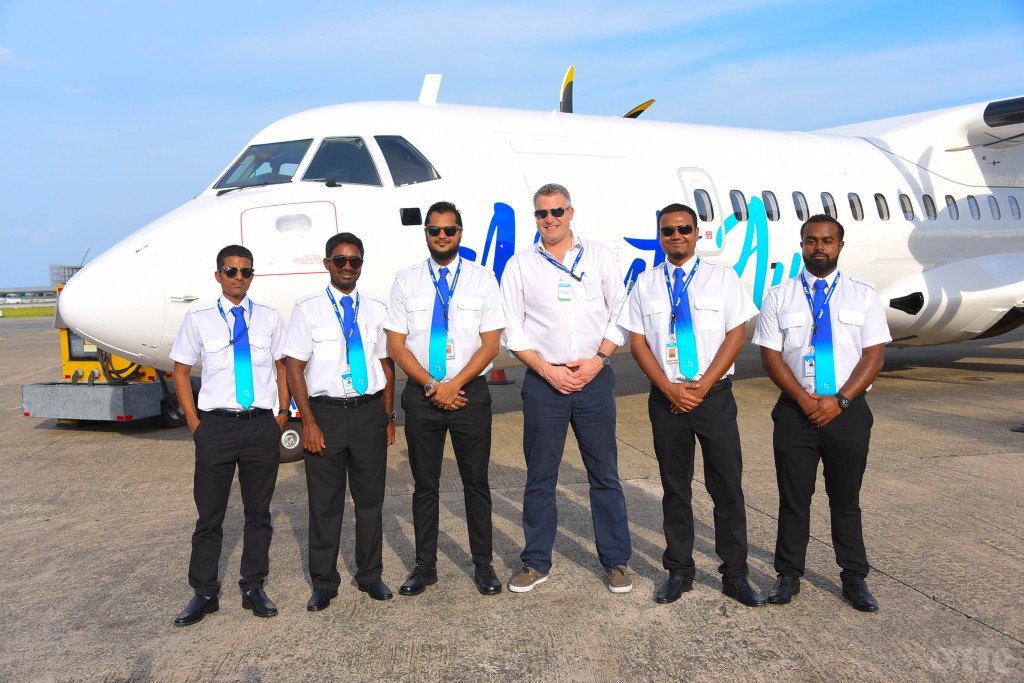Manta Air sponsors 5 pilots for ATR training