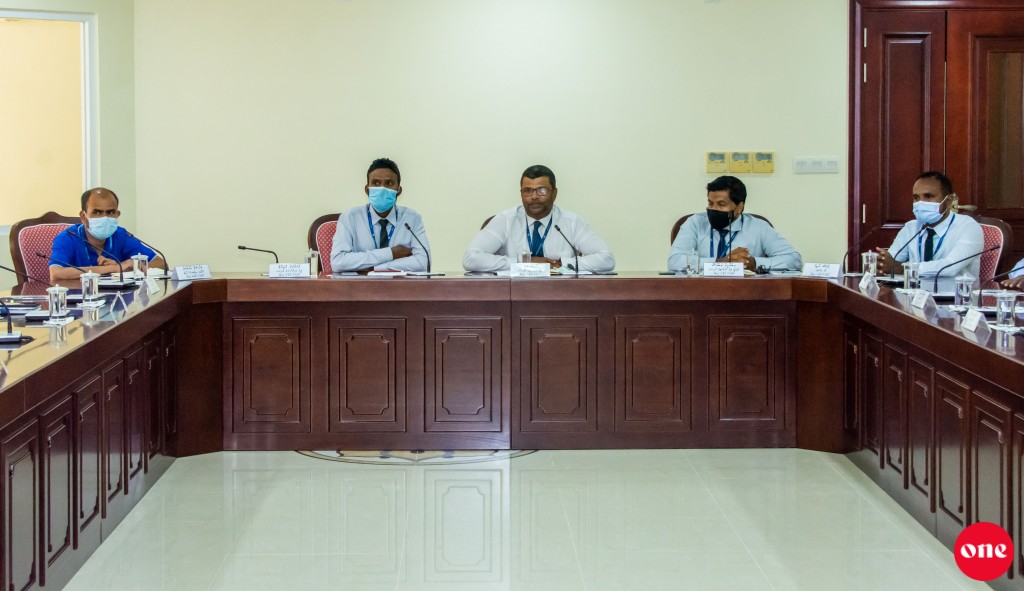 #OnePhoto: Corruption ge mahssalaigai Majileehuge SOE Committee inn MPL aa bahddhalukurun