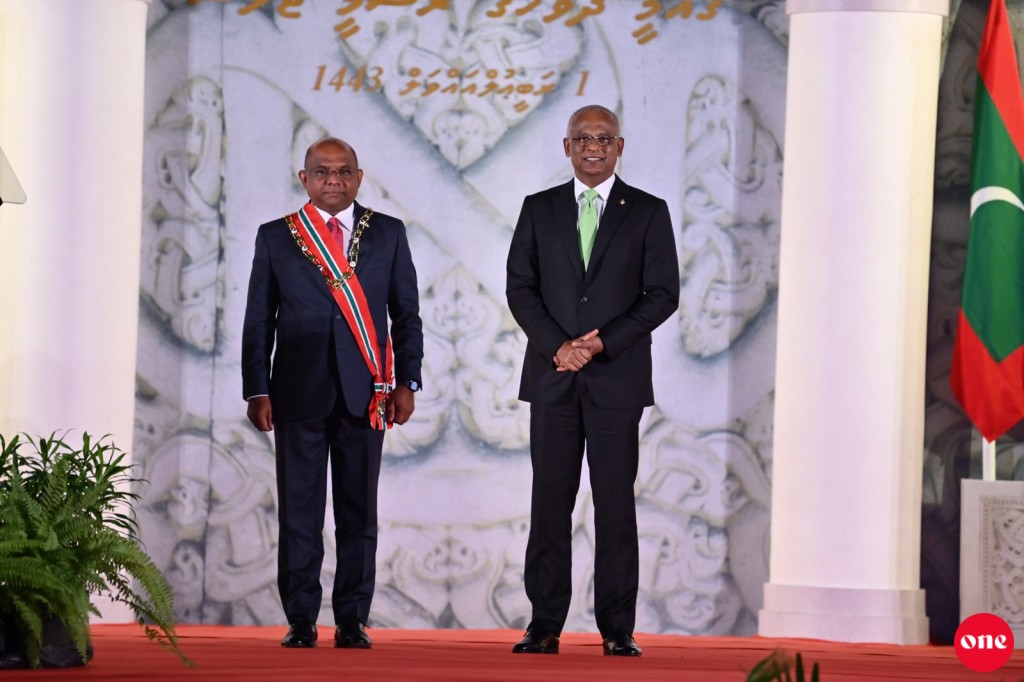 Nishaan ihzzudheenge izzathuge verikamuge lagabu Minister Shahid ah