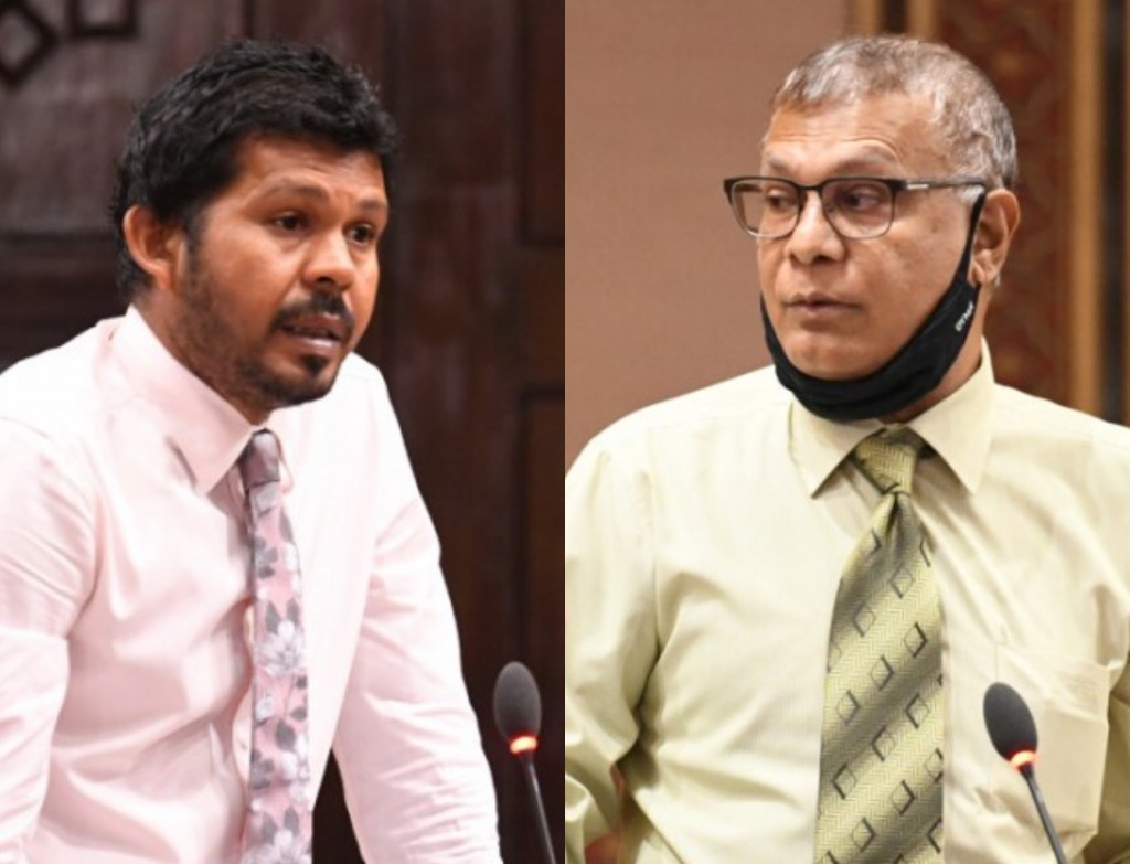 Raees aa dhekolhah member Waheed kulli massala hushahelhuvvumakee, sarukaaru vattaalan hingaa jareemaaeh: Shareef
