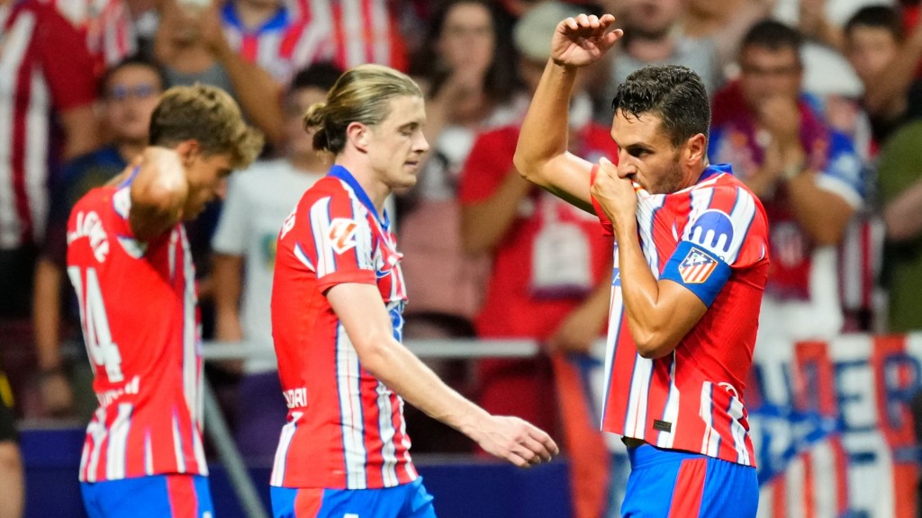 Gallagher aai Alvarez ge furathama match in Atletico ah molheh