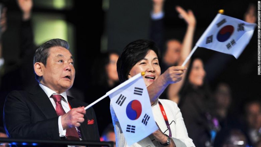 Coma ehggai oi Samsung ge Chairman maruvehjje