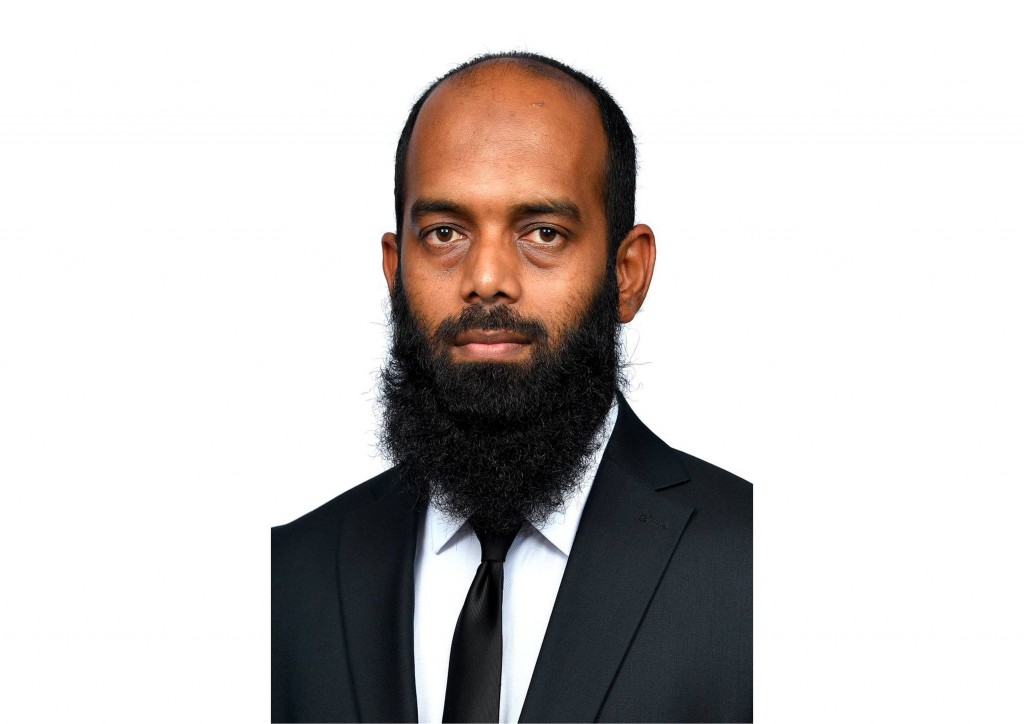 Islamic Ministry ge state minister akah Sheikh Aneel