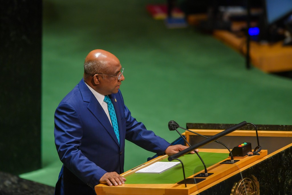 Raajje in UN ge security council ge godi akah vaadha kuranee