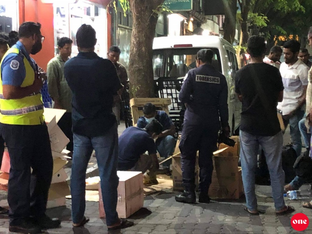 17 kilo ge drug massala: thuhumathu kurevey 2 dhivehin dhookohlaifi
