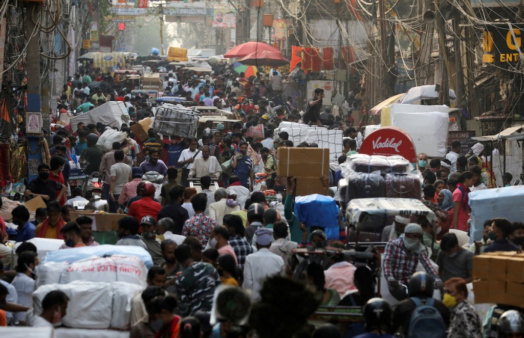 India’s economy picks up speed amid global slowdown