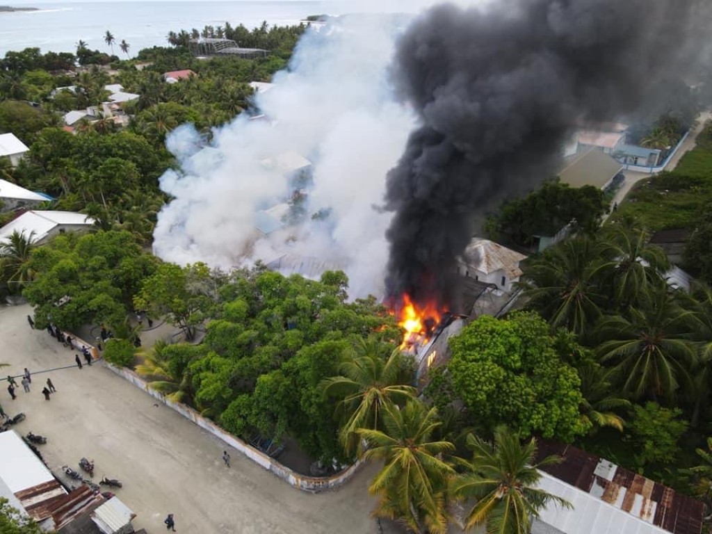 Fire breaks out at Fiyoari School