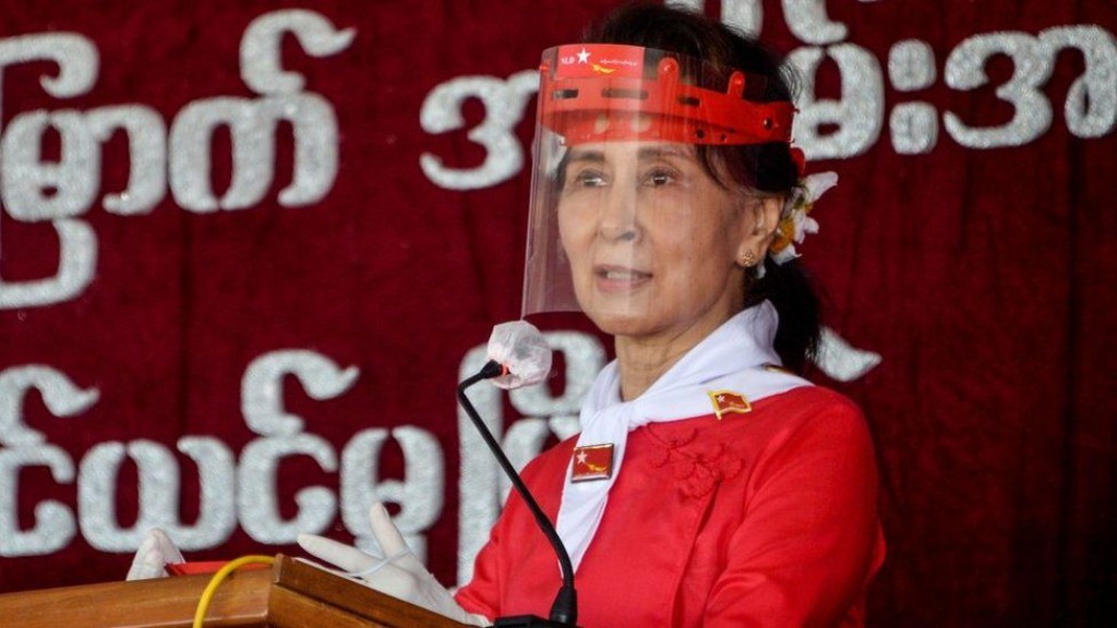 Aung San Suu Kyi ge machchah dhauvaa kohffi