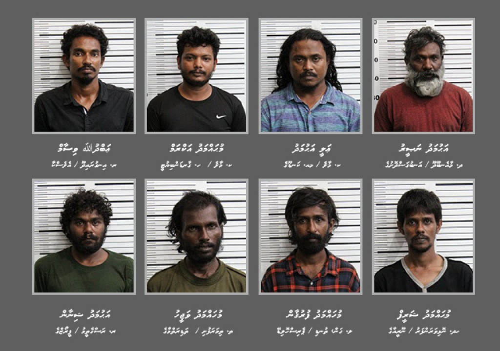 72 Kilo drug massala: 3 meehunge massala isthiunaafu kohfi 