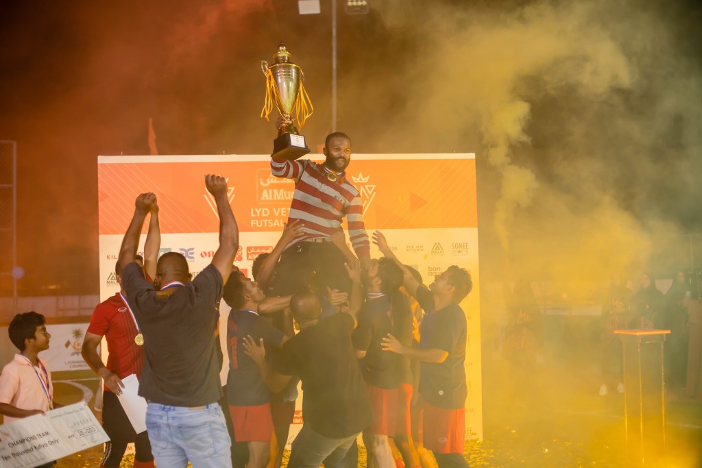 LYD Veterans' Cup 2024 gai baiverivumah hulhuvaalaifi