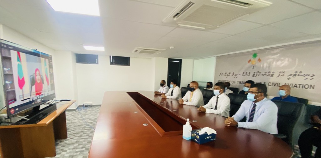 Raajje-India cargo ferry ge hidhumaiy fashaifi