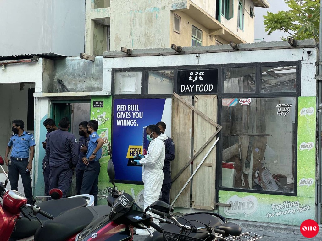Maruvefai oiy meehehge hashigandu Male' ge geyehge therein fenijje