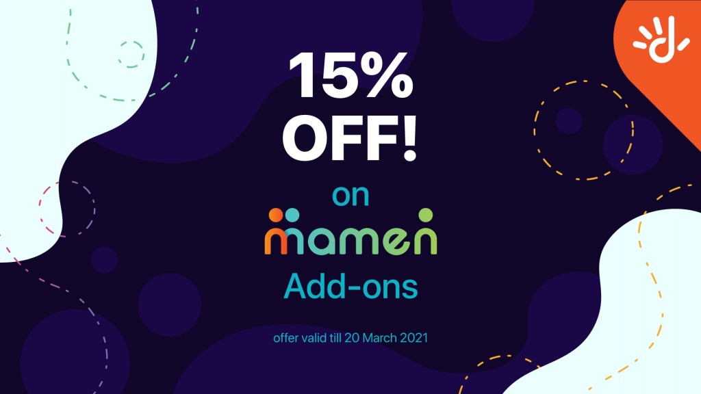 Mamen data ad-on thakun 15 percent discount libey promotion eh fashaifi