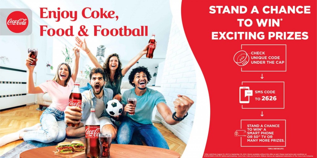 Coke aai kaathakethi adhi football: Football season aa dhimaakoh Coca-Cola in Raajjey gai haahsa promotion eh!