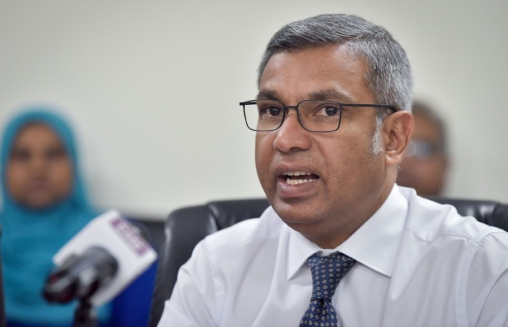 PSM ge Managing Director Saeedh isthiufaa dhehvaifi