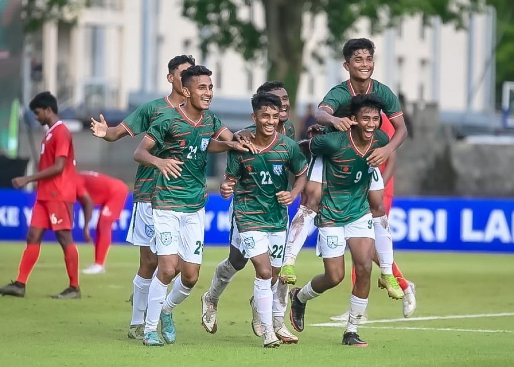 U17 SAFF championship: Raajje balikoh Bangladesh semi ah
