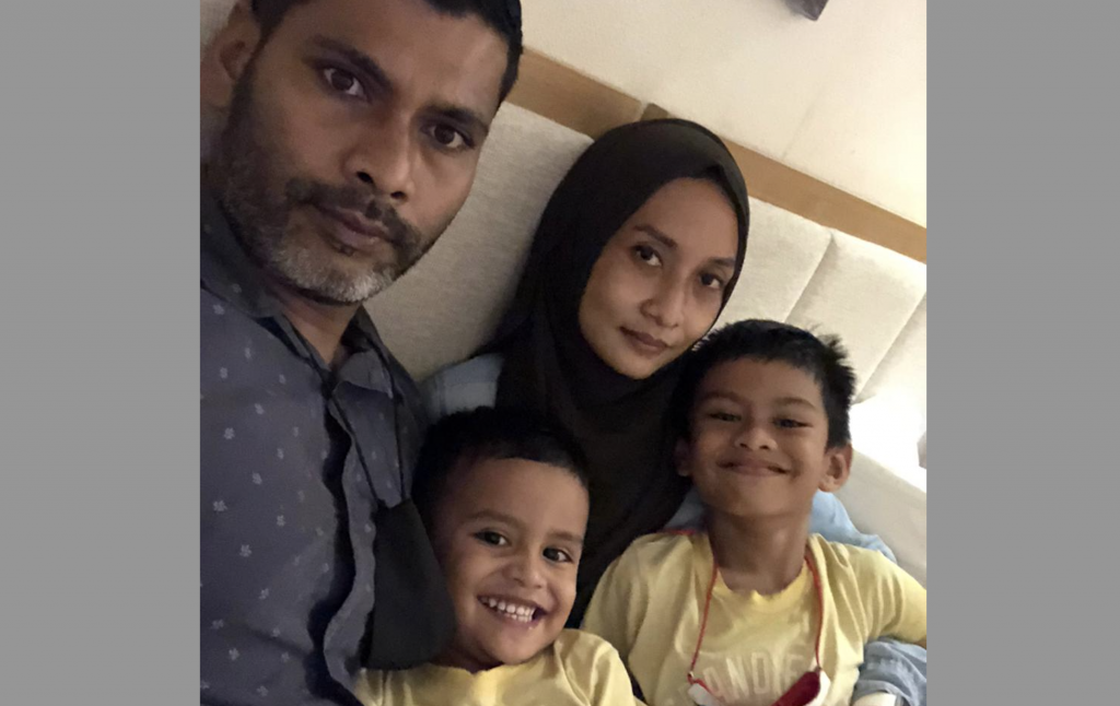 Male inn Maya ge Indonesia rahathah, Dhivehi firiehgge furihama eheetherikamaa eku aa amaazakah