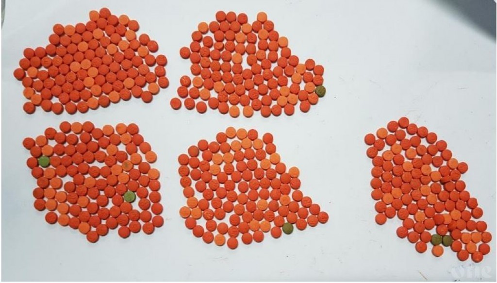 High value drugs seized during smuggling attempt
