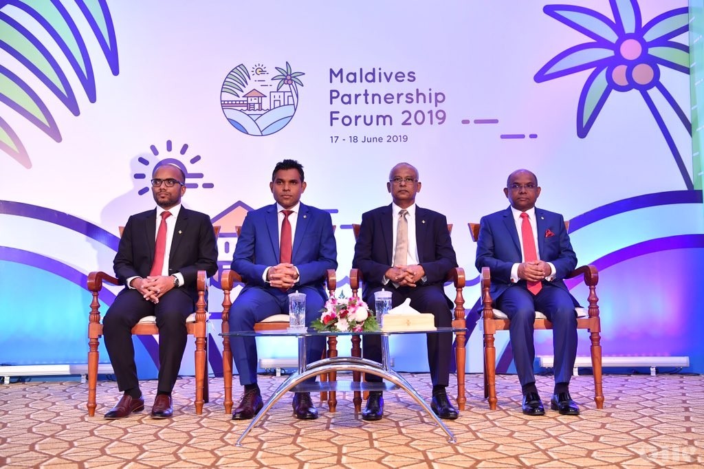 Maldives Partnership Forum 2019 begins with 35 countries