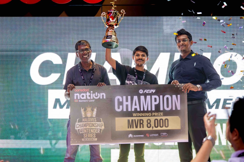 Ooredoo nation EAFC series ge season 1 ninmaalaifi