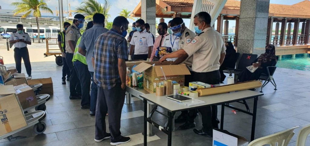 Cuba gai thibi Dhivehi dharivarunnah care package fonuvaifi