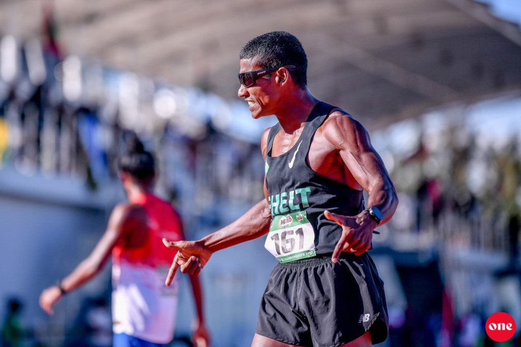 Record thakakaa eku Grand Prix ge 1 vana athlete innah Fazeel aai Ruya