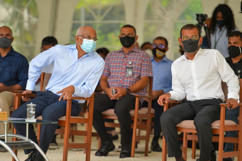 President Nasheed: Lost Male' majority due to government actions