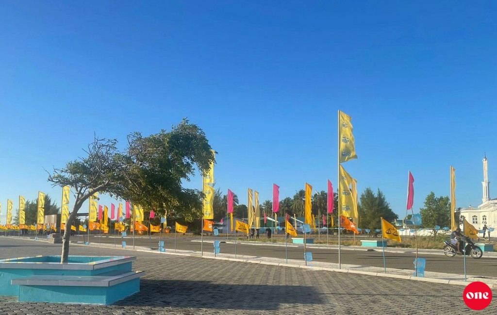 Siyasee kulavaru gadha Vilufushi, kureegai MDP!