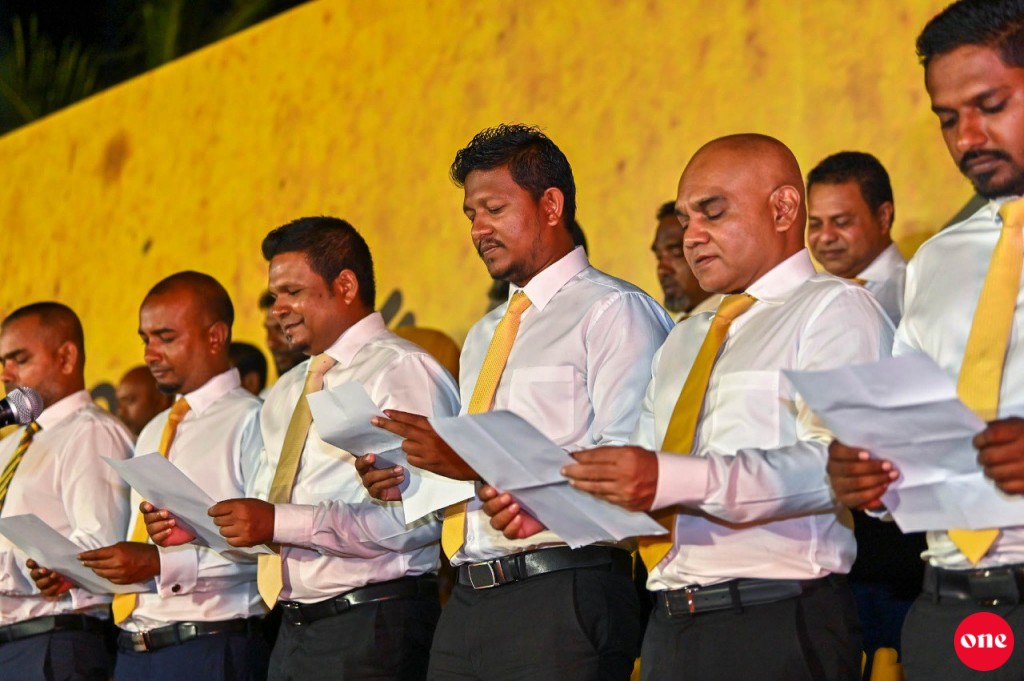 MDP ge ticket gai inthihaabuvaa candidatun party dhookoh nudhaane kamah huvaa kohfi
