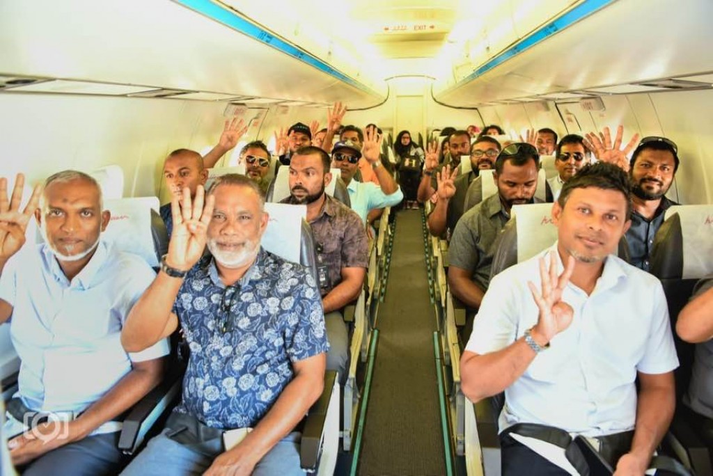 Muizzu campaign dhathuru thah fattavaifi, furathama boduthiladhunmahcchah