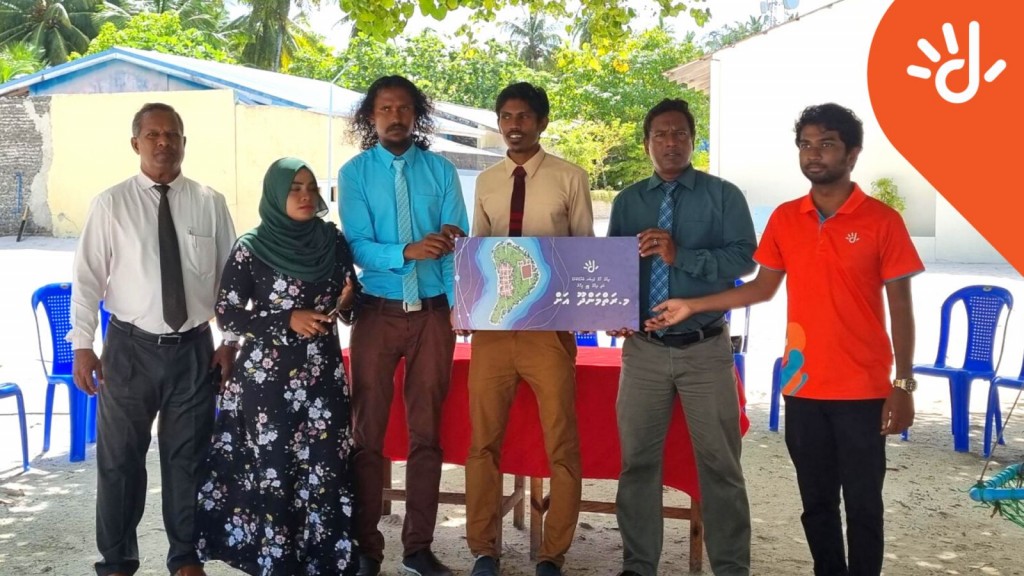 Dhiraagu high speed fiber internet adhi Dhiraagu tv ge hidhumaiy Raiymandhoo ah