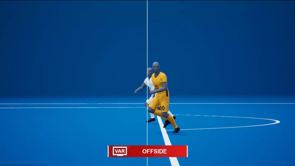Anna season in feshigen premier league gai semi-automated offside technology beynun kuranee