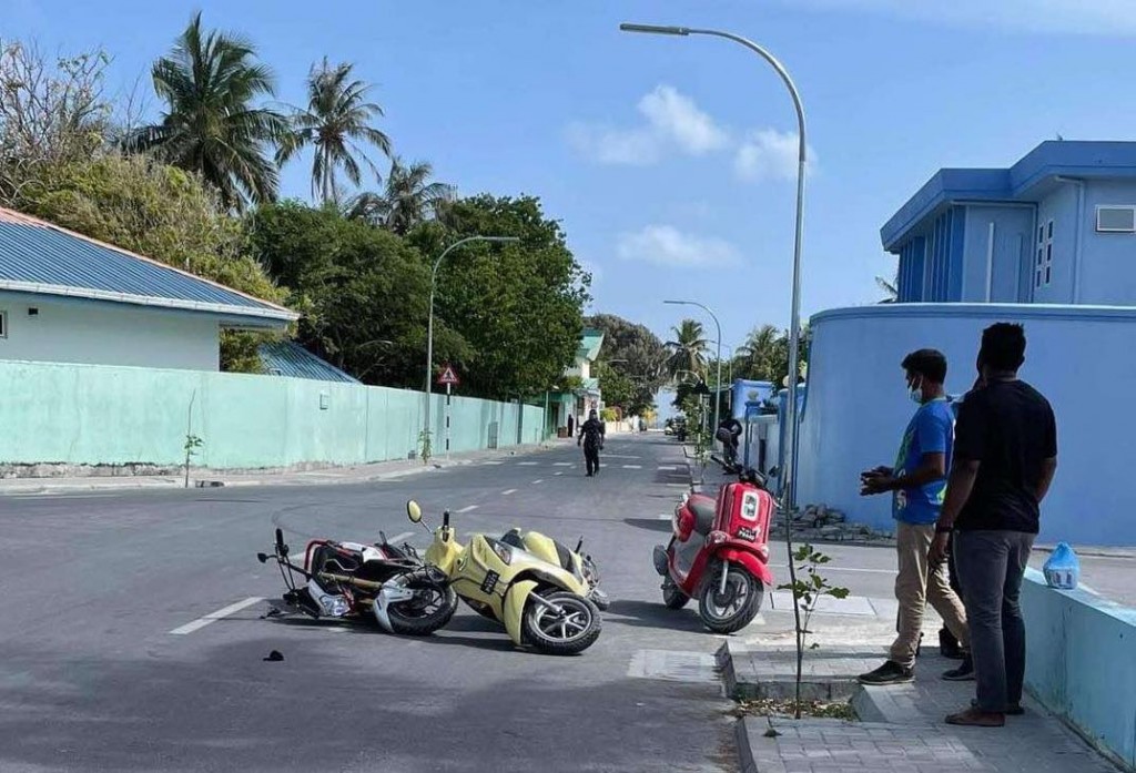 Ungoofaaru gai nurakkaatheri accident eh, ekakuge boluge naashi gandah aniyaa thakeh