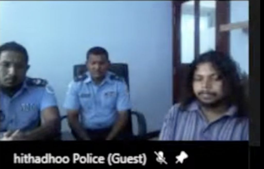Supreme Court in dhookolli terrorism ge thuhumathuvaa Mafthoohu anehkaaves hayyarah