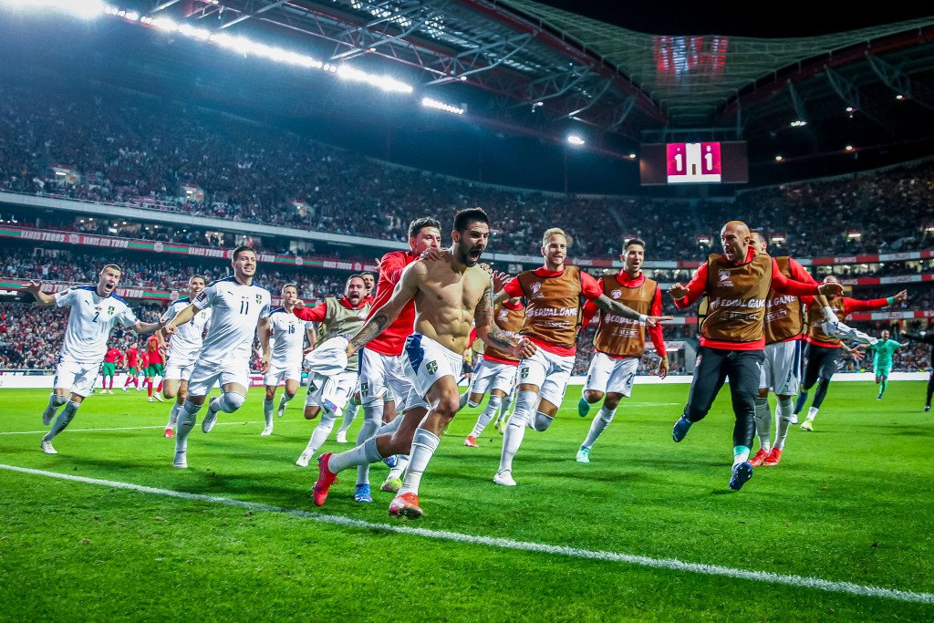 Fahu minute gai jehi goal aaeku Serbia World Cup ah, Portugal play off ah