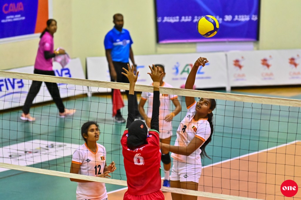 One Photo: CAVA 20 aharun dhashuge mubaaraathuge Semi gai Raajje aai Lanka ge kurimathilun