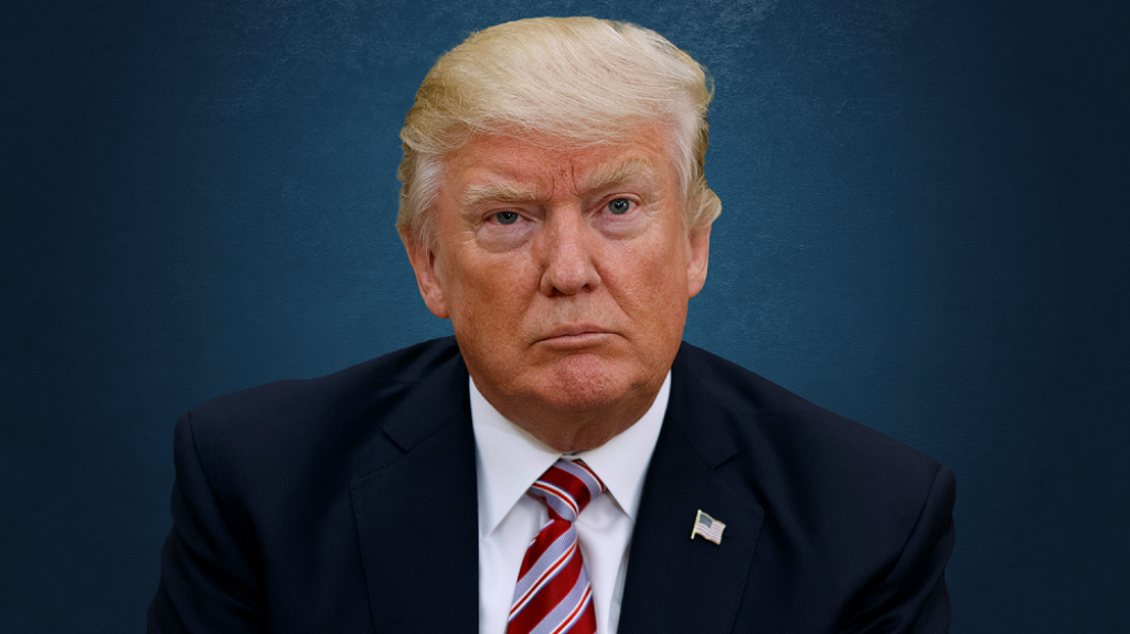 Iran ah America blackmail eh nukureveyne: Trump