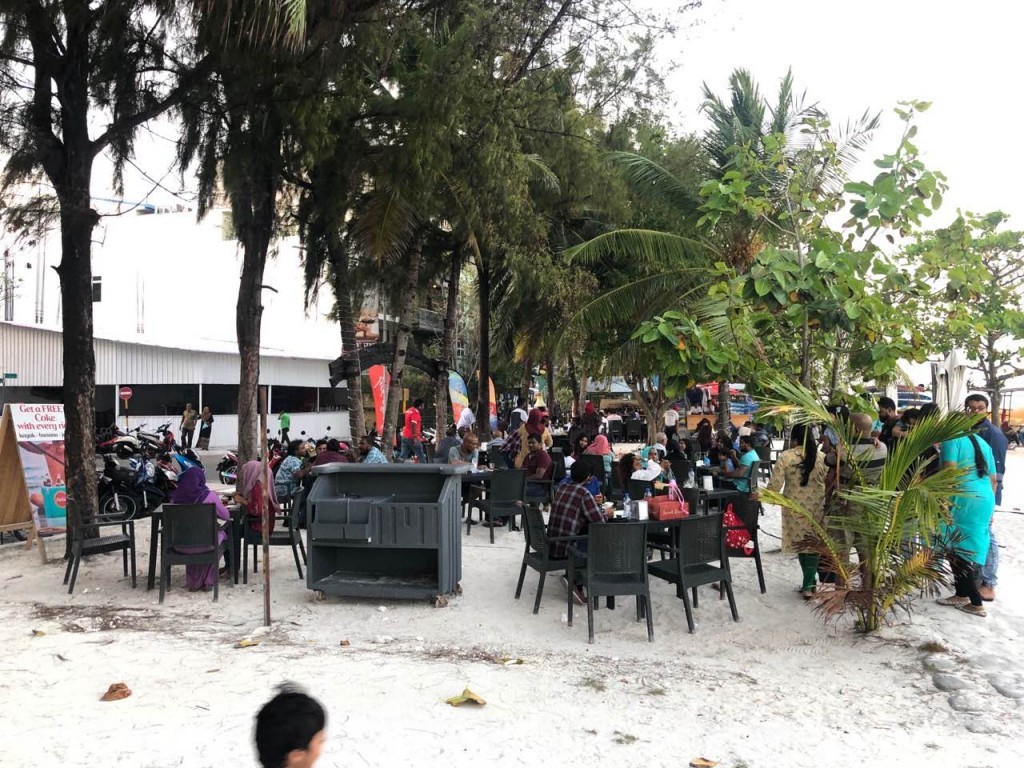 HDC gives final warning to clear beach before 3 p.m. today