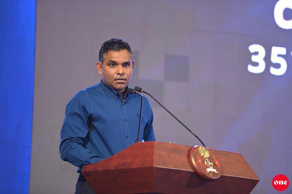 Covid ge enme dhathi dhuvasvaru MPL ge muvazzafun dhekki hiyvarah Naibu Raees ge shukuru