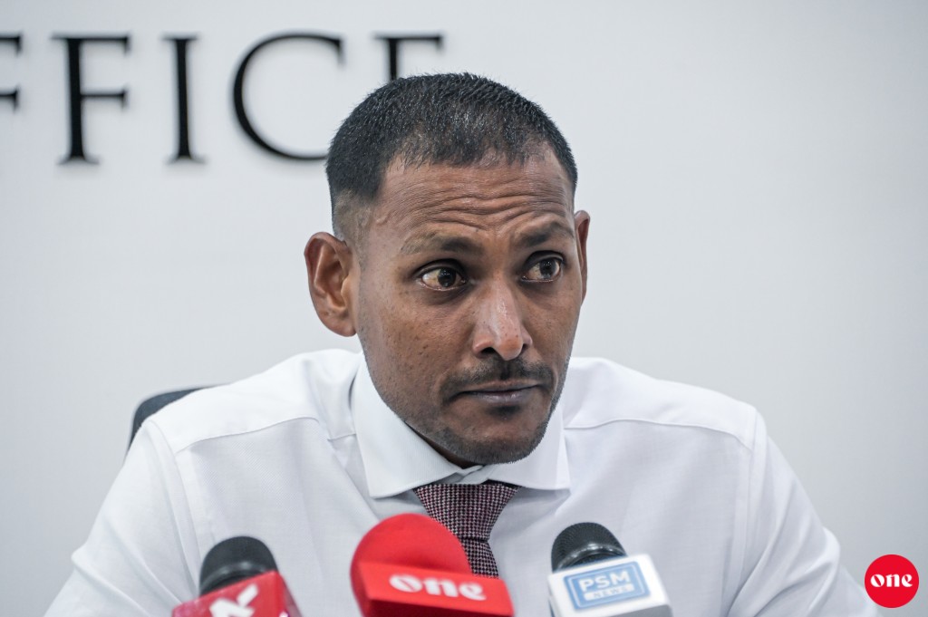 Ninman ulhefiyyaa 2 dhuvasthereygai Yaameen Rasheed ge massala nimmaileveyne: PG