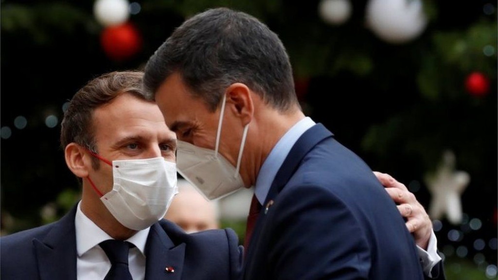 France ge Raees Covid ah positive vumun, EU ge leaderun ekaherive vadaigenfi