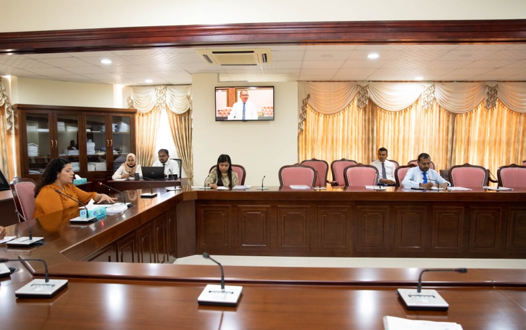 Addu jinsee goanaa ge massala: kamaa behey idhaaraathah Committee ah haaziru kuranee