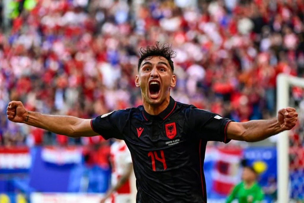 Fahu vaguthu jehi goal in Albania ah dhirun, Croatia haas kamah