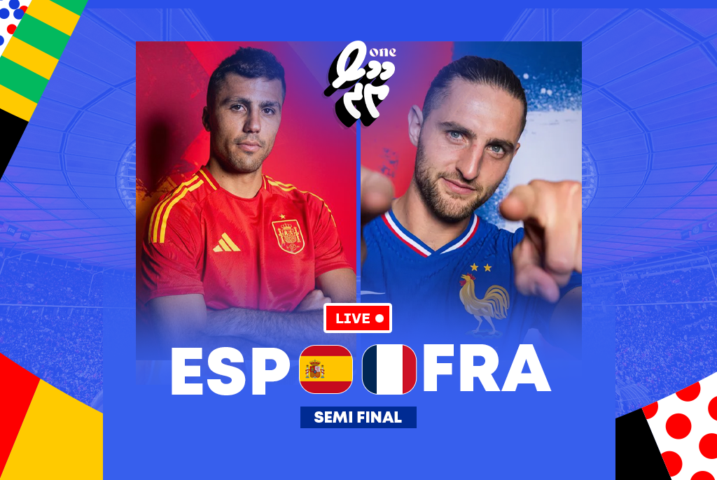 EURO 2024 Semi-Final: Spain 2-1 France (Full Time)