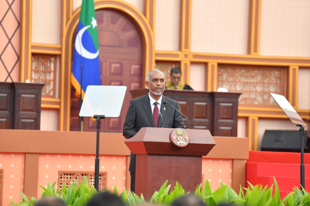 Dharani 119 billion ah araifi, iguthisoadhah avas faruvaa beynunvey: Raees Muizzu