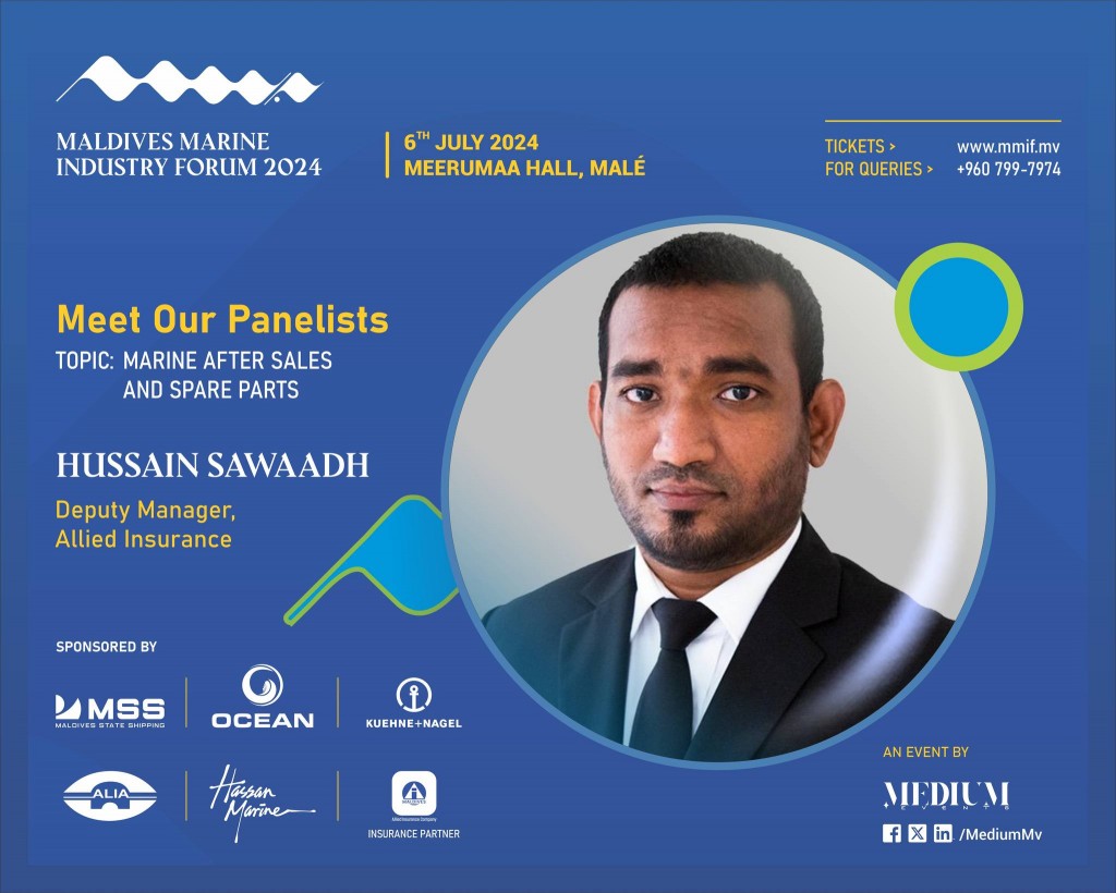 Maldives Marine Industry Forum ge Insurance Partner akah Allied