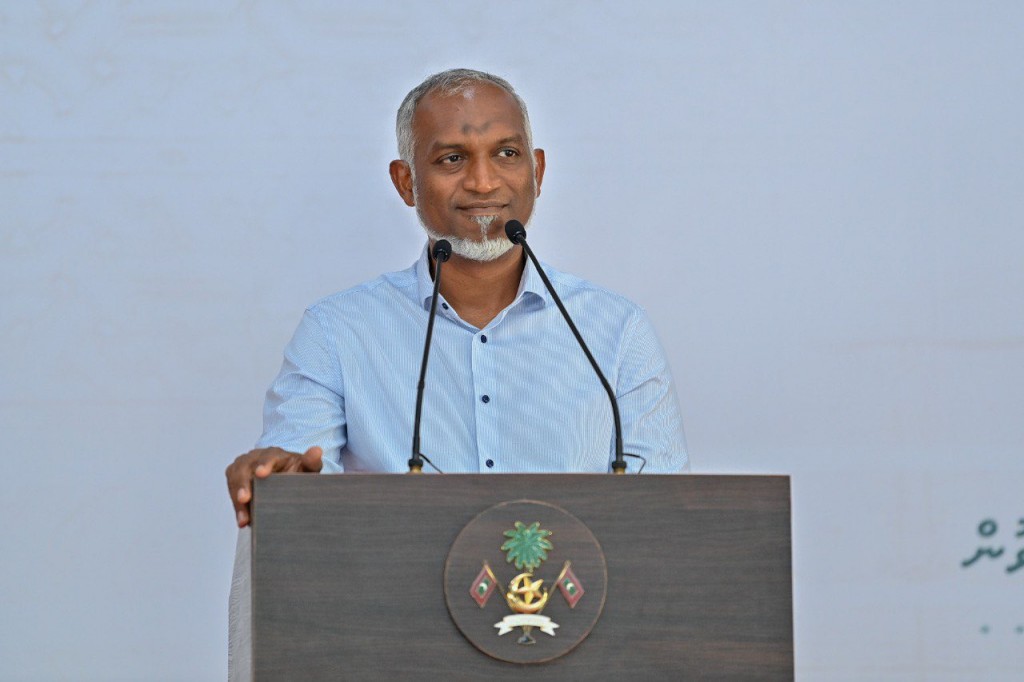 Idhikolhun amilla ah beyzaaruvaathee ufaakuran, fushidhiggaru falhuge ithuru thafseelu maadhamaa dheynan: Raees