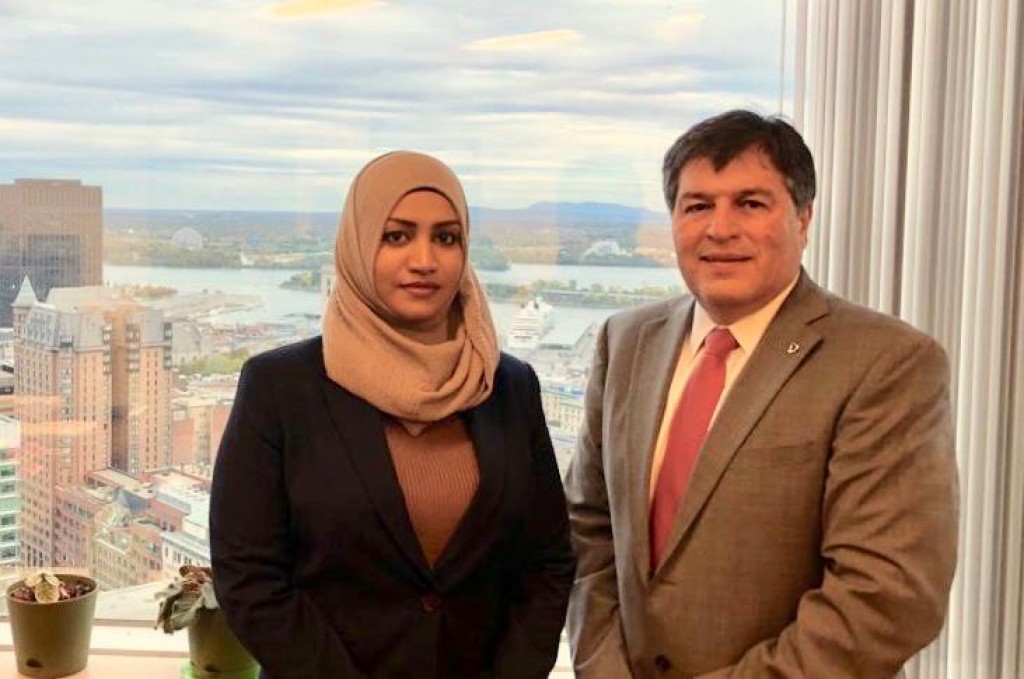 Minister Nahula meets Executive President of the Public Authority of civil Aviation of Oman